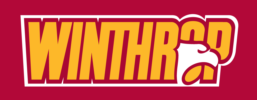 Winthrop Eagles 1995-Pres Wordmark Logo v4 iron on transfers for clothing